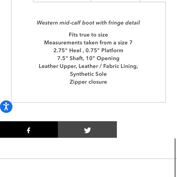 Jeffrey Campbell Orville Suede Fringe Boot SZ 9.5 - Picture 7 of 9